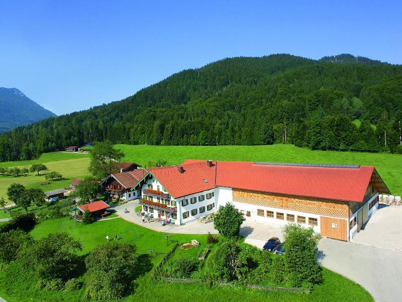 Biohof Wallnerhof - Chiemgau Karte Inzell Exterior foto