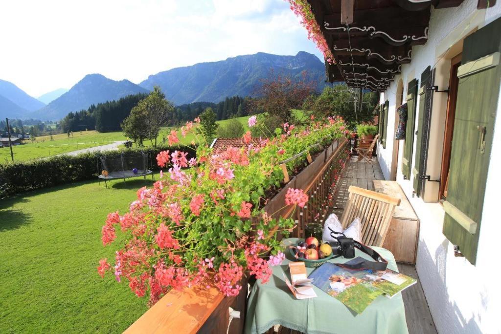 Biohof Wallnerhof - Chiemgau Karte Inzell Exterior foto